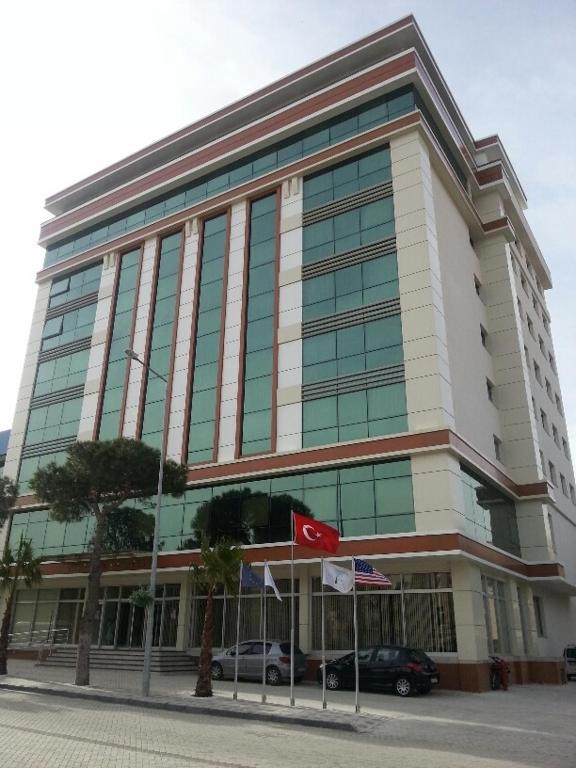 Palmcity Hotel Turgutlu Exterior foto