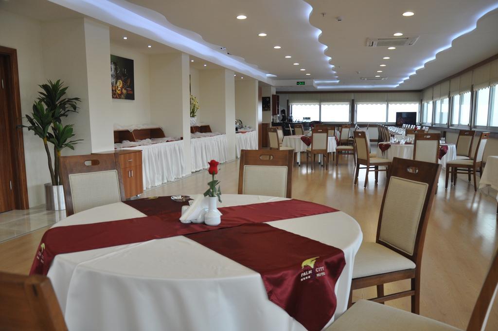 Palmcity Hotel Turgutlu Exterior foto